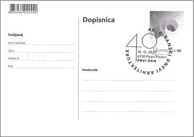 40. PIRANSKI DNEVI ARHITEKTURE